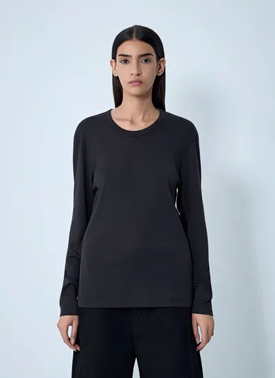 Lemaire Women Jersey Top In Black