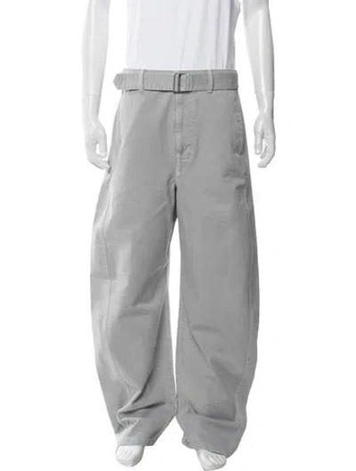 Pre-owned Lemaire Joggers In Gray