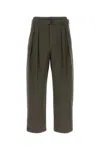 Lemaire Men Relaxed Pants With Belt