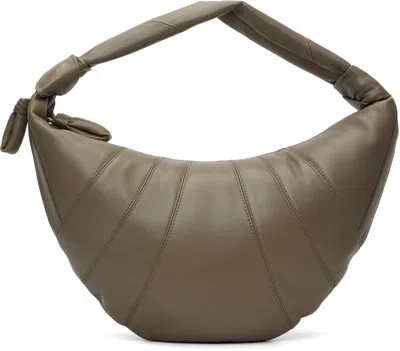 Lemaire Khaki Fortune Croissant Bag