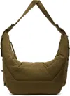 Lemaire Khaki Large Soft Game Bag