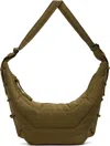Lemaire Khaki Medium Soft Game Bag