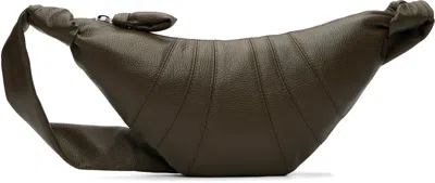 Lemaire Khaki Small Croissant Bag