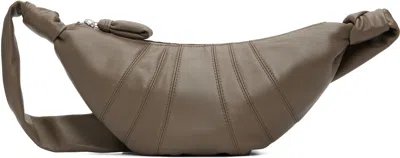 Lemaire Khaki Small Croissant Bag
