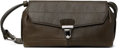 Lemaire Khaki Small Gear Bag In Br441 Khaki Brown