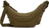 Lemaire Khaki Small Soft Game Bag