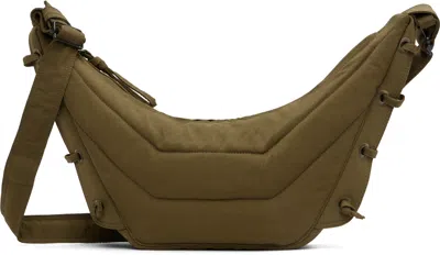Lemaire Khaki Small Soft Game Bag