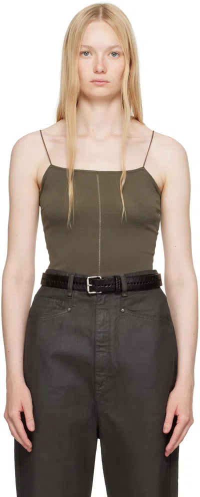 Lemaire Openwork Top Tops Beige
