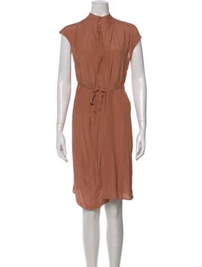 Pre-owned Lemaire Knee-length Dress In Neutral