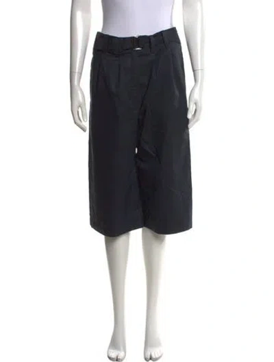 Pre-owned Lemaire Knee-length Shorts In Black