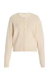 Lemaire Off-white Alpaca Cardigan In Multi