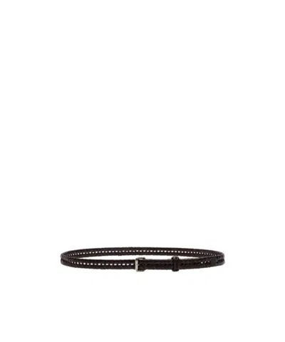Lemaire Knit Waistband In Black
