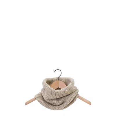 Lemaire Knitted Neck In Nude