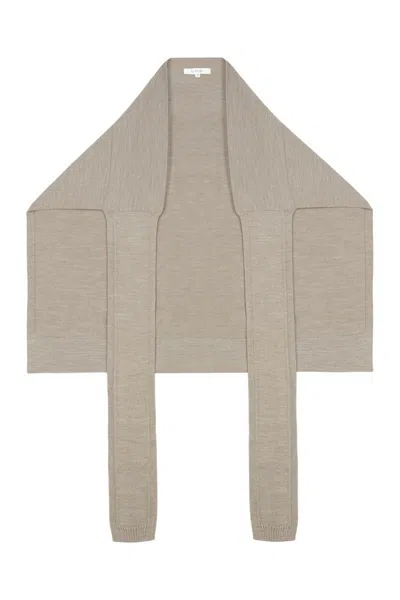 LEMAIRE LEMAIRE KNITTED SCARF MADE OF WOOL