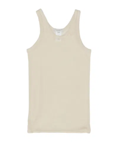 Lemaire Ribbed Vest In Multi