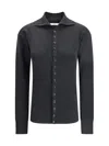 Lemaire Buttoned Cardigan In Black