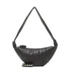 Lemaire Knot Detailed Shoulder Bag In Brown