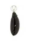 Lemaire Knotted Keyring In Black