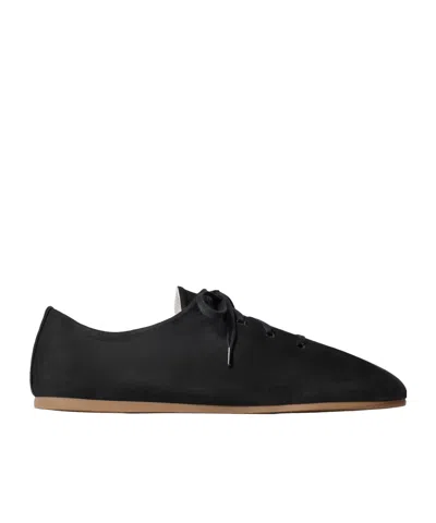 Lemaire Lace-up Sneakers In Blue