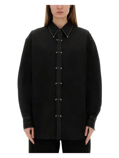 Lemaire Lamb Leather Shirt
