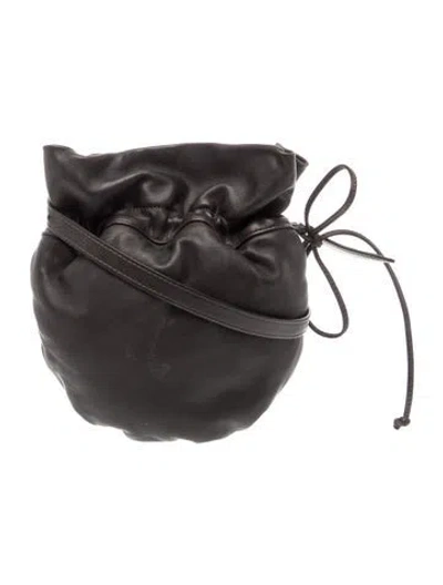Pre-owned Lemaire Lambskin Glove In Brown