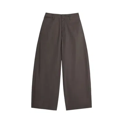 Pre-owned Lemaire Large Chino Pants 'ristretto' | Brown | Women's Size 36