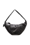 Lemaire Bag "croissant" Large In Black