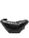 Lemaire Bag "croissant" Large In Black