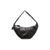 Lemaire Bag "croissant" Large In Black
