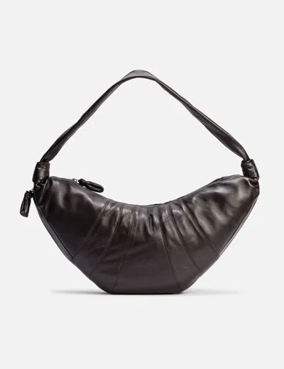 Lemaire Large Croissant Bag In Brown/褐色/브라운/ブラウン