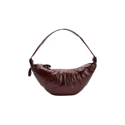 Pre-owned Lemaire Large Croissant Bag 'chocolate Fondant' | Brown | Women's Size Onesize