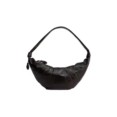Pre-owned Lemaire Large Croissant Bag 'dark Chocolate' | Brown | Women's Size Onesize