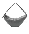 Lemaire Large Croissant Bag In Gray
