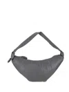 Lemaire Spacious Curved Shoulder Bag In Gray