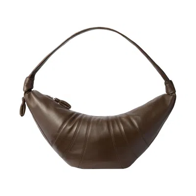 Pre-owned Lemaire Large Croissant Bag 'otter' | Brown | Women's Size Onesize