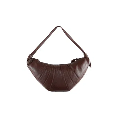 Pre-owned Lemaire Large Croissant Bag 'roasted Pecan' | Brown | Women's Size Onesize