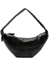 Lemaire Large Croissant Leather Shoulder Bag