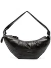 Lemaire Large Croissant Leather Shoulder Bag