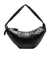Lemaire Large Croissant Bag In Black