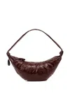 Lemaire Grosse Croissant Schultertasche In Braun