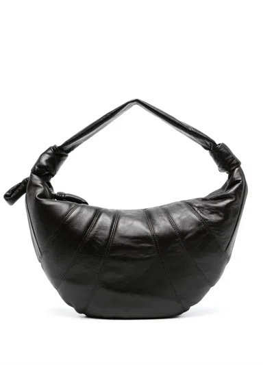 Lemaire Black Large Croissant Shoulder Bag