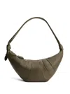 Lemaire Large Croissant Panelled Shoulder Bag