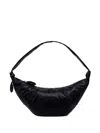 Lemaire Large Croissant Shoulder Bag In Black