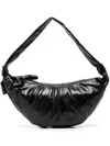 Lemaire Large Croissant Shoulder Bag In Black