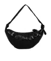 Lemaire Large Croissant Shoulder Bag In Black