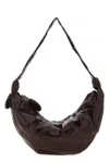 Lemaire 'large Croissant' Shoulder Bag In Brown