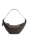 Lemaire Large Croissant Shoulder Bag In Brown