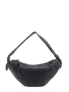 Lemaire Large Croissant Shoulder Bag In Brown