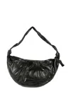 Lemaire Large Croissant Shoulder Bag In Green