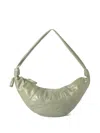 Lemaire Large Croissant Shoulder Bag In Green